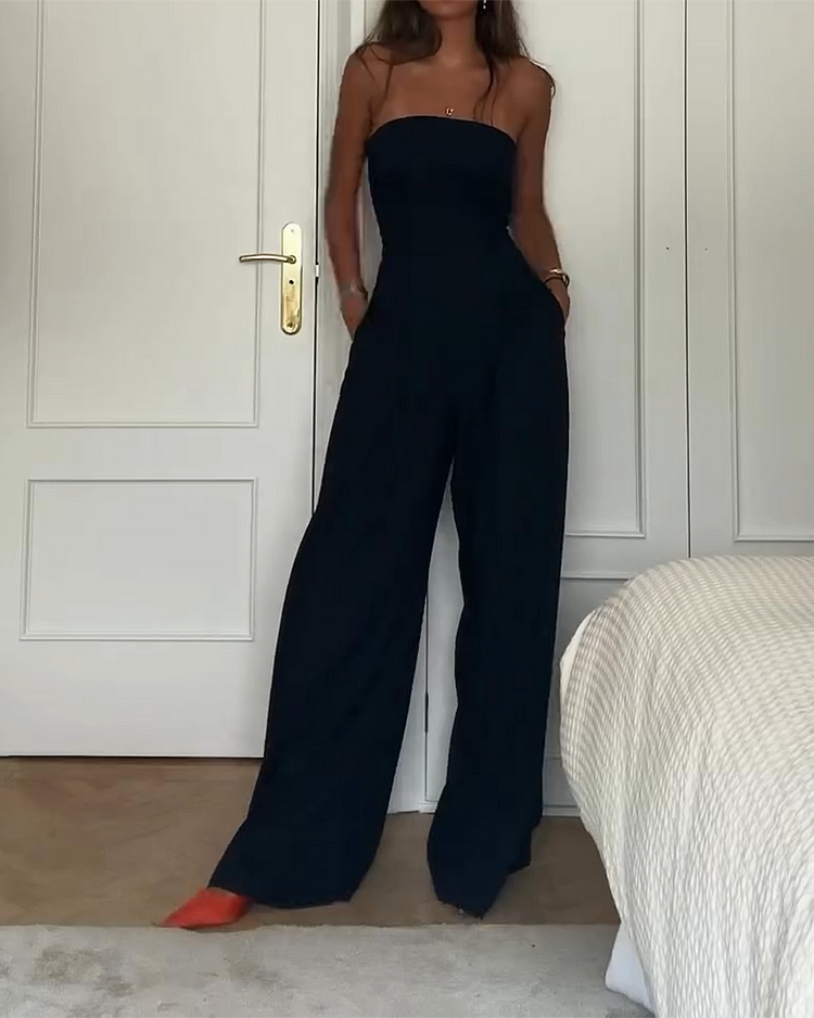 Cecil™ | Elegante Schouderloze Jumpsuit