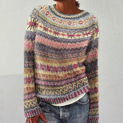 Sophie™ | Vintage Gebreide Trui