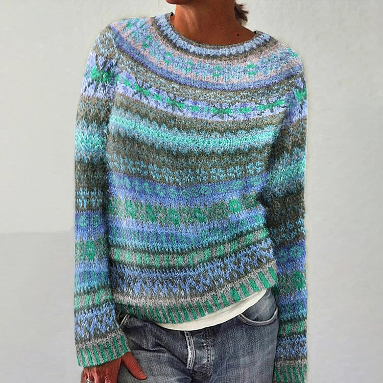 Sophie™ | Vintage Gebreide Trui