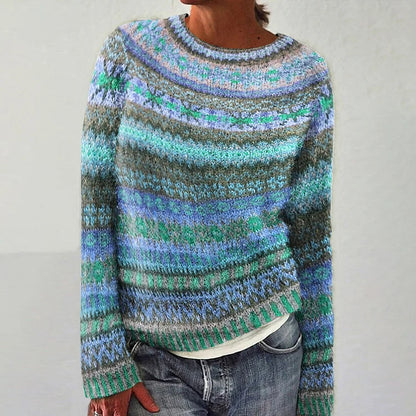 Sophie™ | Vintage Gebreide Trui