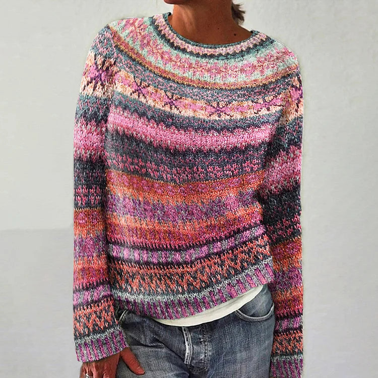 Sophie™ | Vintage Gebreide Trui
