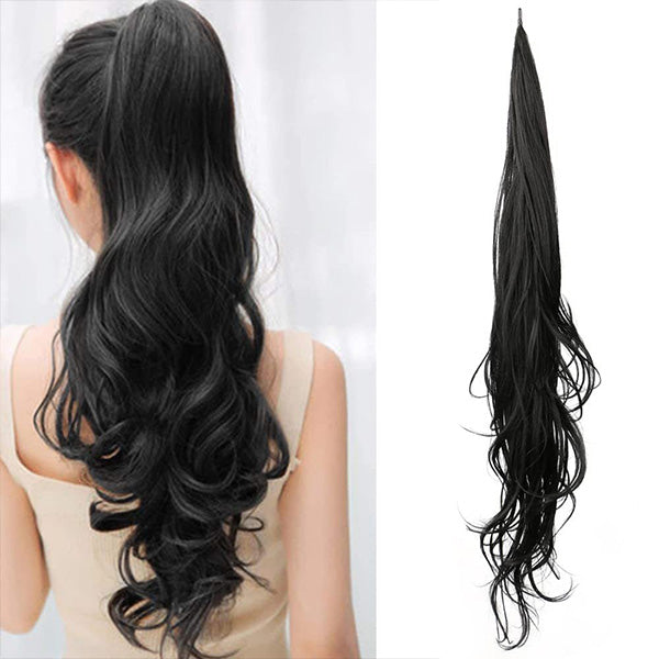 FinnCharm DuoPony™ Dubbele Paardenstaart Extensions (1+1 Gratis!)