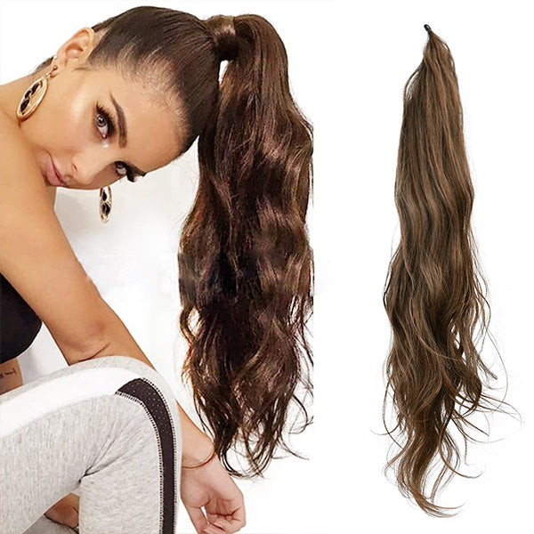 FinnCharm DuoPony™ Dubbele Paardenstaart Extensions (1+1 Gratis!)