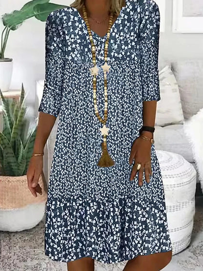 Evelyn™ - Vintage Bloemenprint