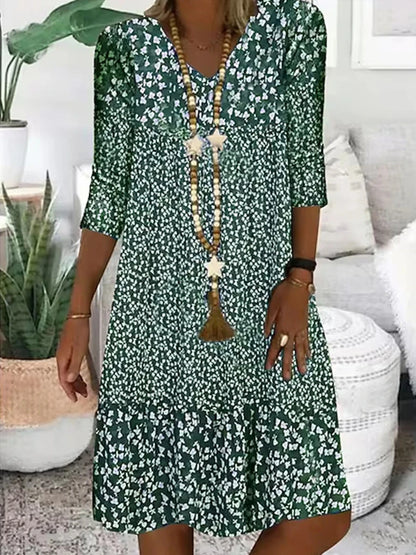 Evelyn™ - Vintage Bloemenprint