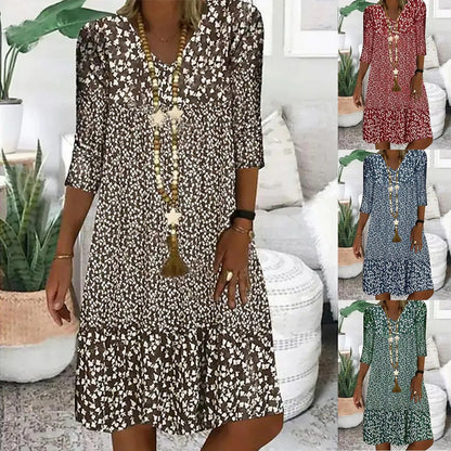 Evelyn™ - Vintage Bloemenprint