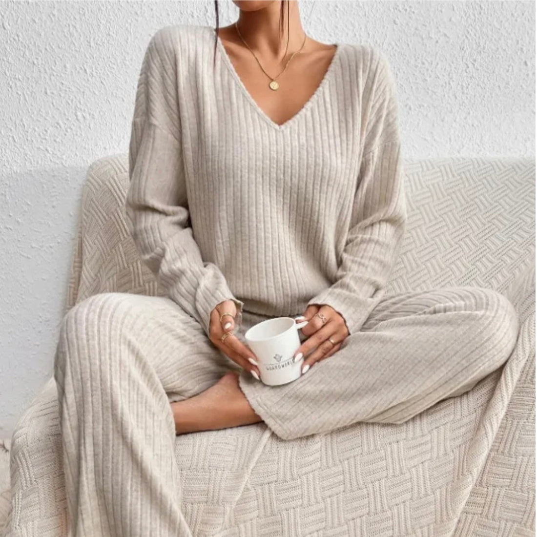 Liselotte | Comfortabele Gebreide Set