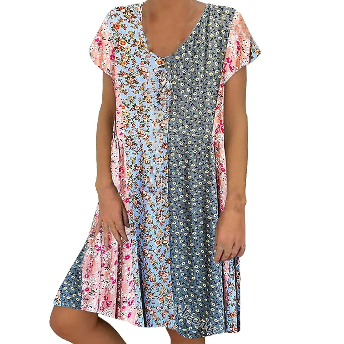 Daisy™ - Kleurrijke Bloemenprint
