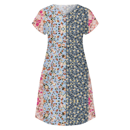 Daisy™ - Kleurrijke Bloemenprint