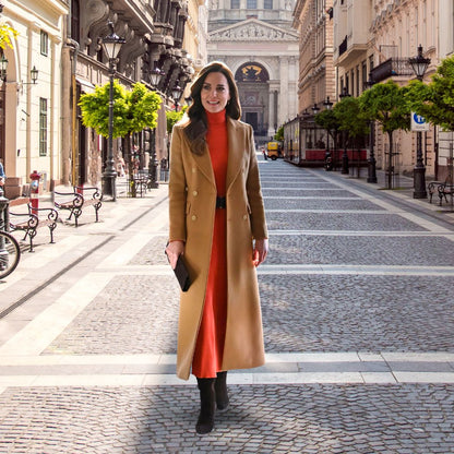 Katrien | Klassieke Trenchcoat
