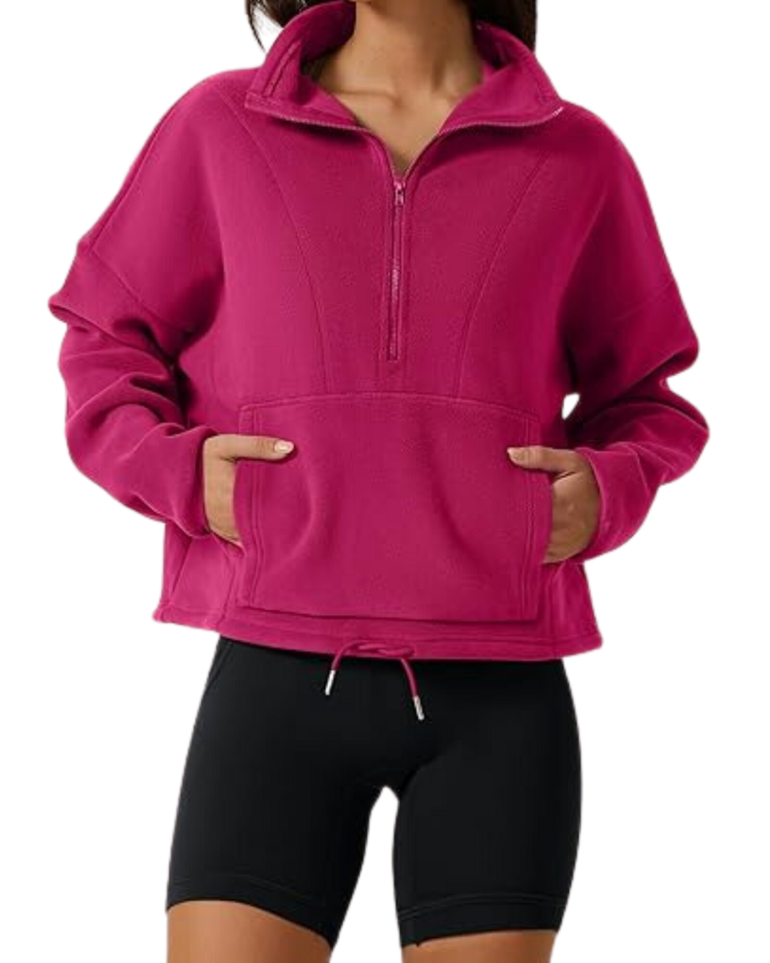 SofiaPeluche™️ | Winterwarme Fleece Trui