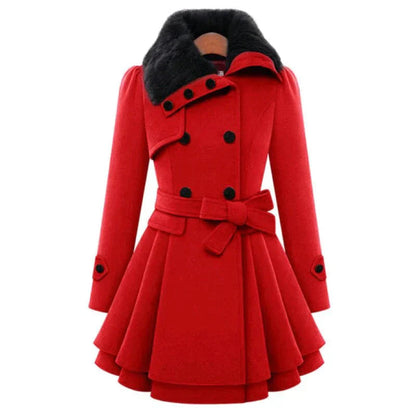 Caitlyn | Knusse trenchcoat
