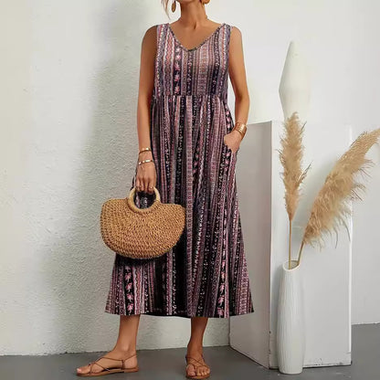 Nena™ - Trendy Zomerjurk met V-Hals