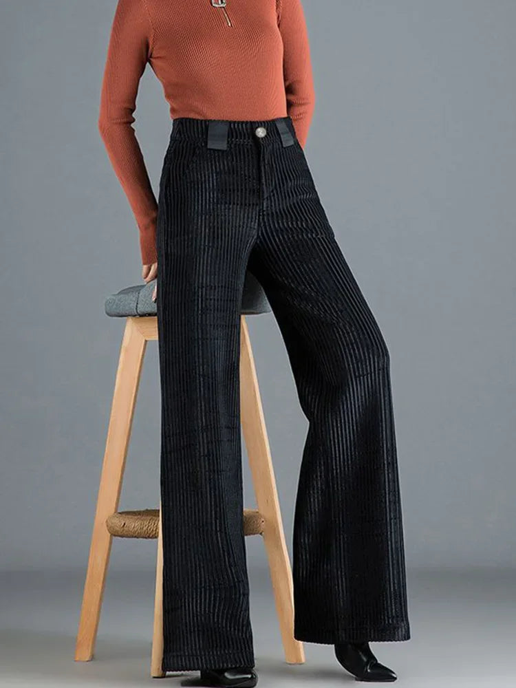Britt | Corduroy Broek voor Dames