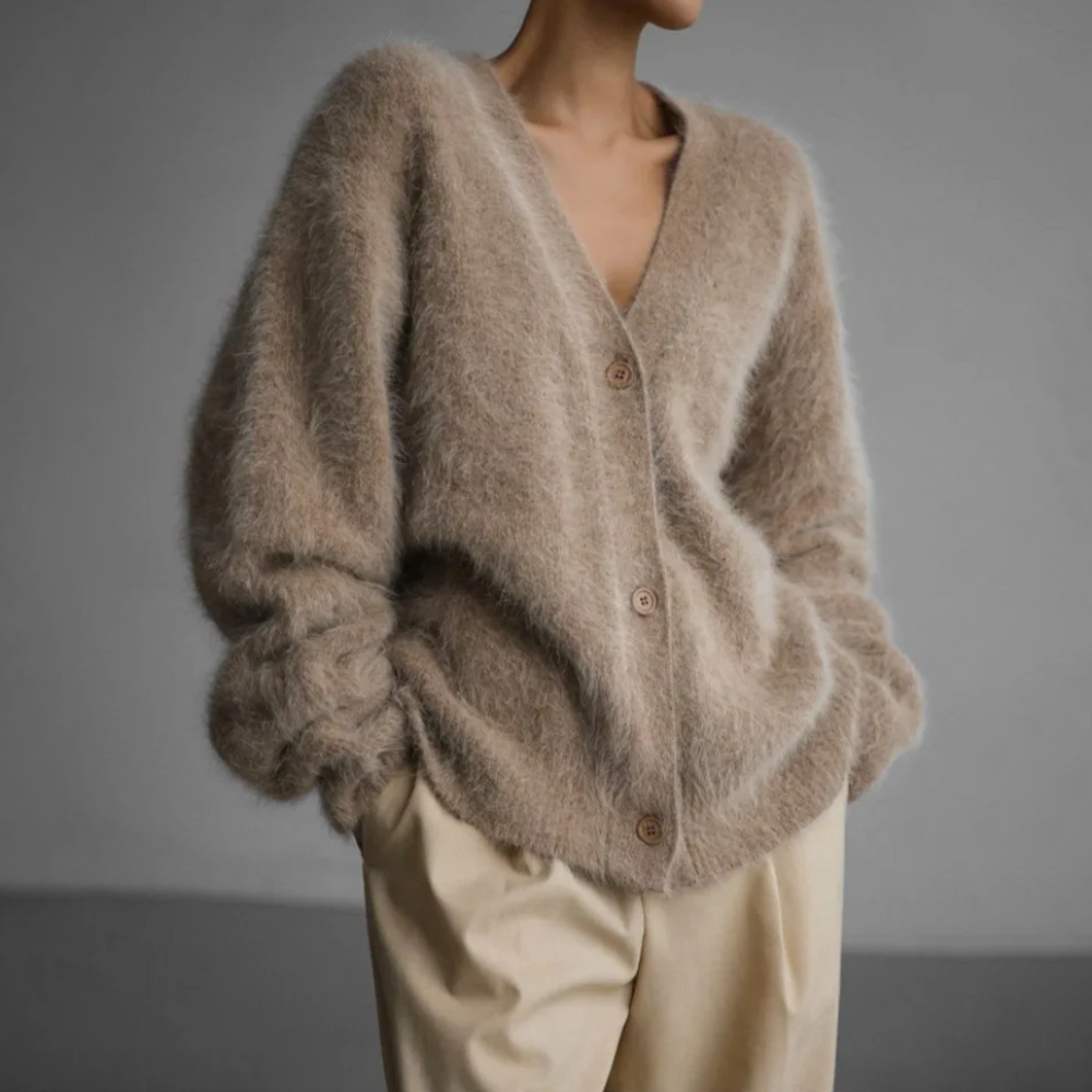 Felice - Stijlvol Kasjmier vest