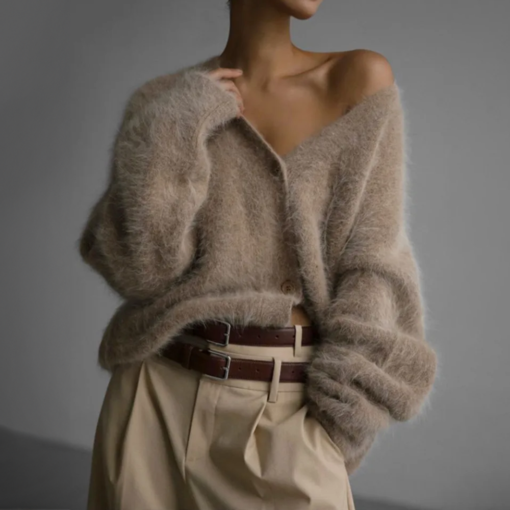 Felice - Stijlvol Kasjmier vest