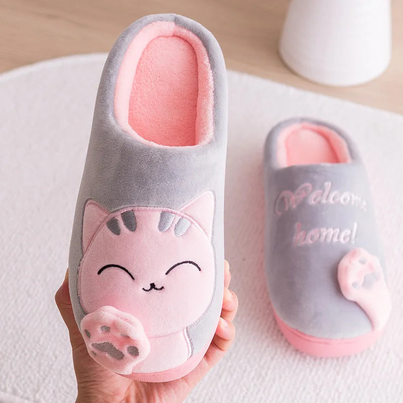 Jenna - Warme Winterpantoffels voor dames