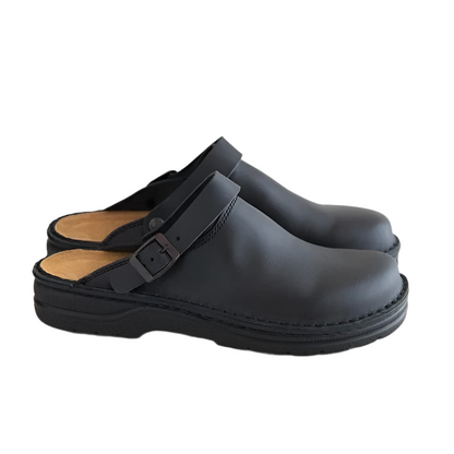 Jules | Orthopedische Leren Pantoffels