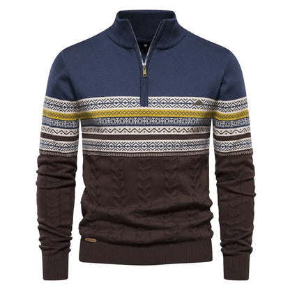 Joris | Comfortabele Zip-Up Trui