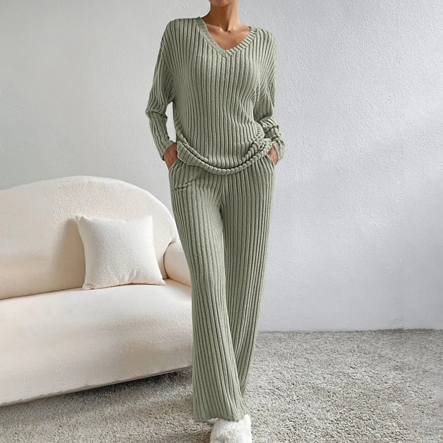 Liselotte | Comfortabele Gebreide Set