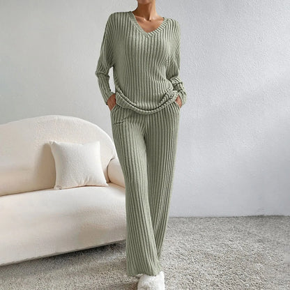 Liselotte | Comfortabele Gebreide Set