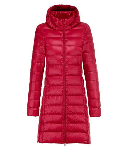 Claire | Ultralichte Lange Winterjas