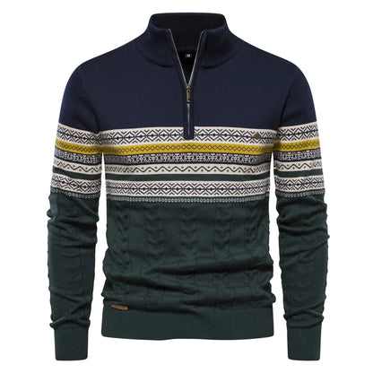 Joris | Comfortabele Zip-Up Trui