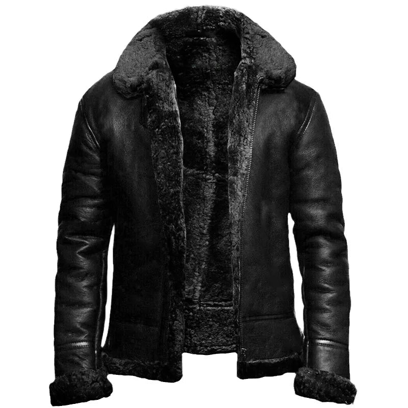 Reign™ | Warme Leren Jas met Zachte Voering