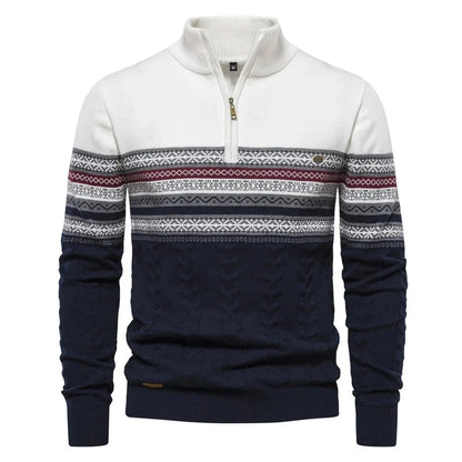 Joris | Comfortabele Zip-Up Trui