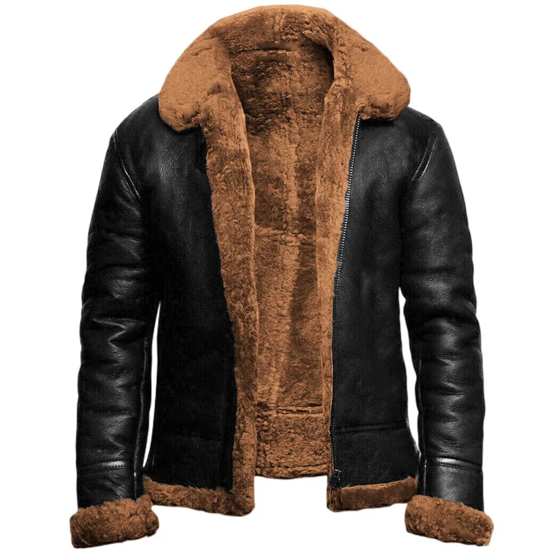 Reign™ | Warme Leren Jas met Zachte Voering