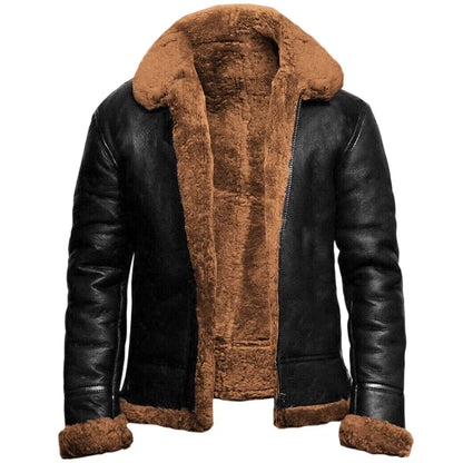 Reign™ | Warme Leren Jas met Zachte Voering