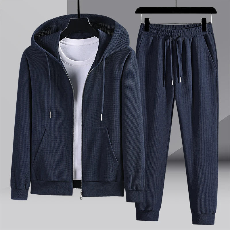 Kenny™ - Comfortabele Gebreide Loungeset voor Heren