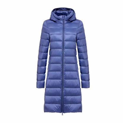 Claire | Ultralichte Lange Winterjas