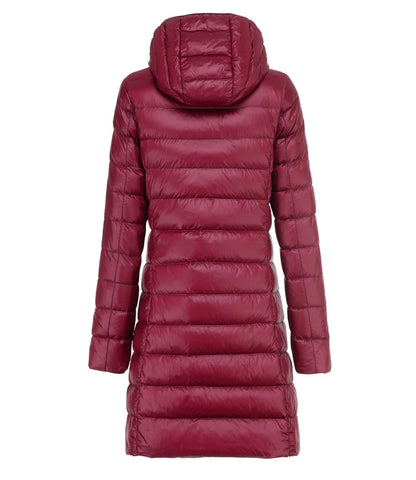Claire | Ultralichte Lange Winterjas