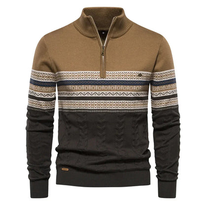 Joris | Comfortabele Zip-Up Trui