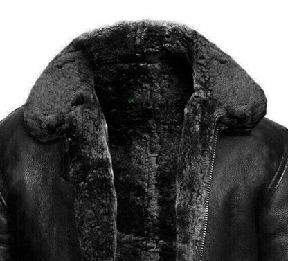 Reign™ | Warme Leren Jas met Zachte Voering