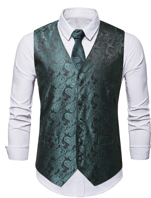 Ravi™ | Geborduurd Vest