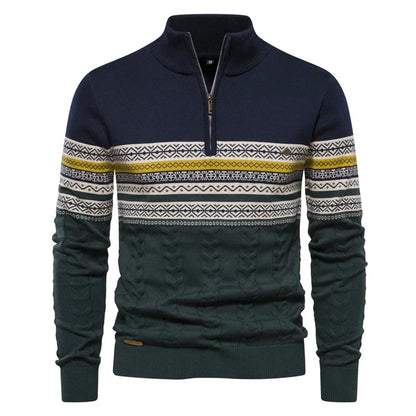 Joris | Comfortabele Zip-Up Trui