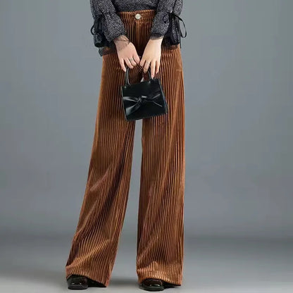 Britt | Corduroy Broek voor Dames