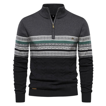 Joris | Comfortabele Zip-Up Trui