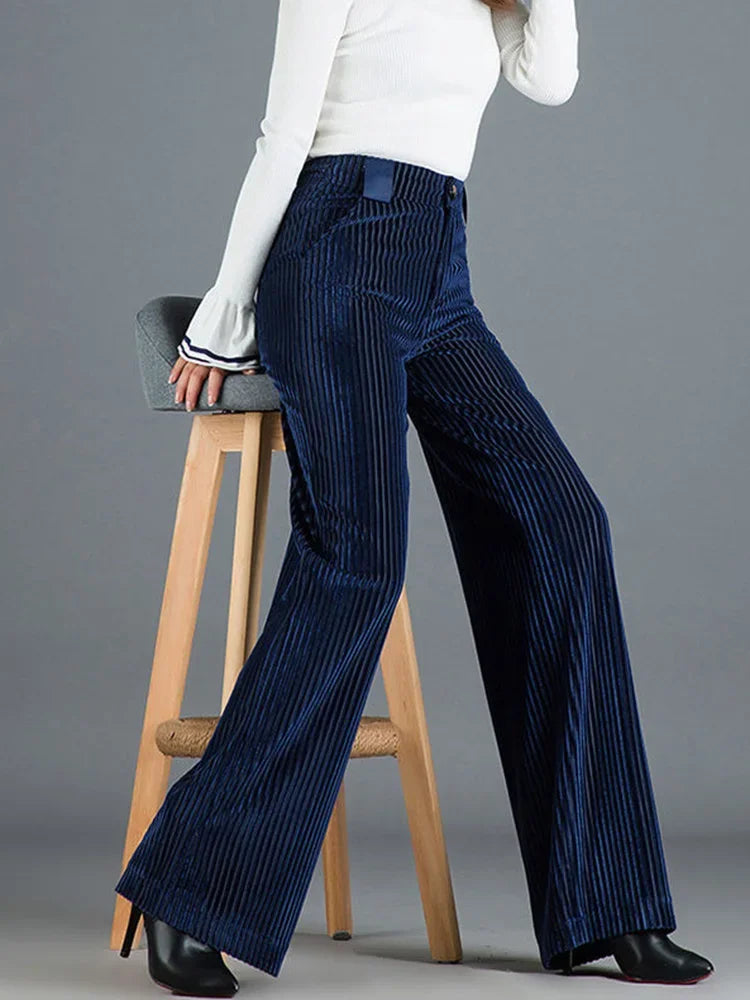 Britt | Corduroy Broek voor Dames