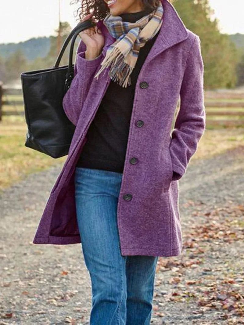Marleen™ | Elegante Winterjas