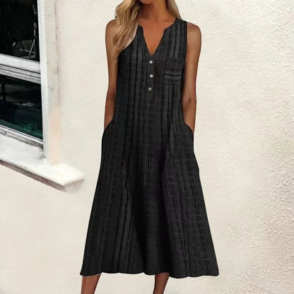 Jenna™ - Elegante Zomerjurk