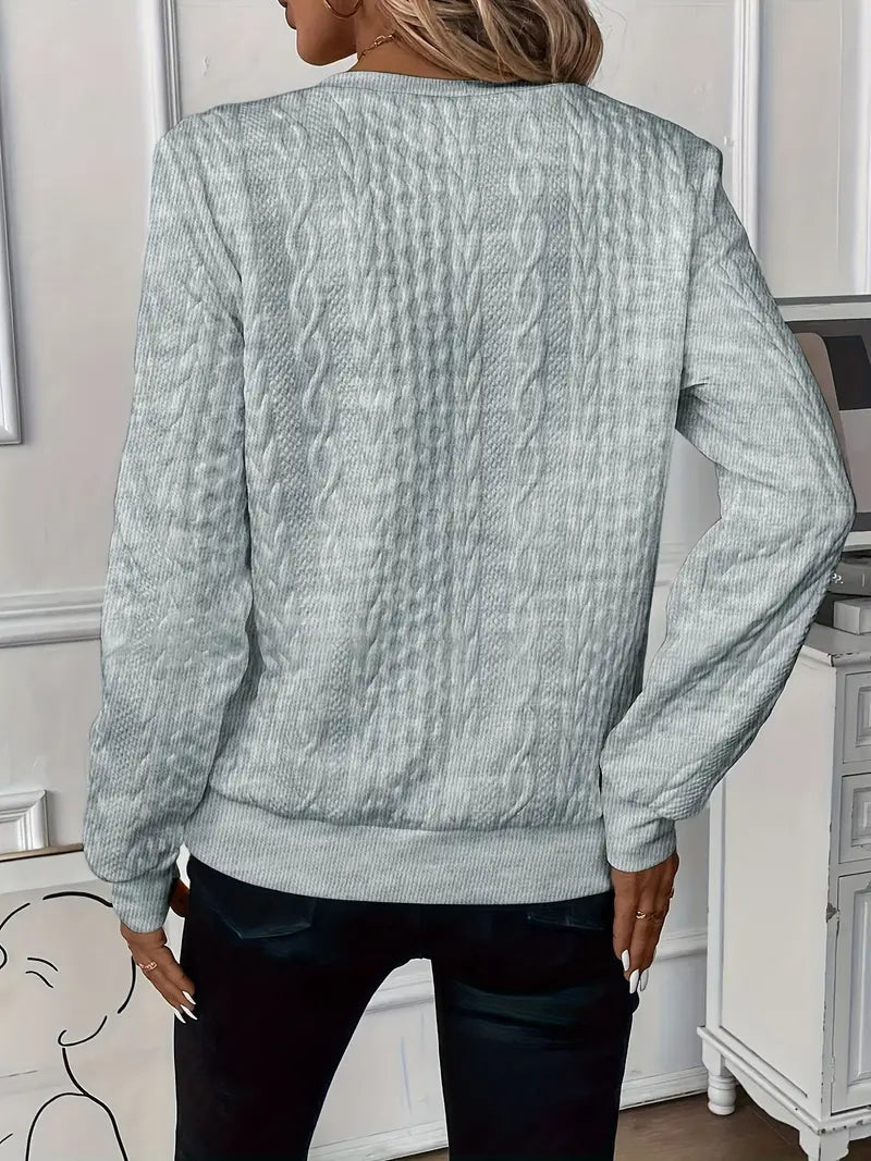 Lina™ | Elegante Sweater met Ritssluiting
