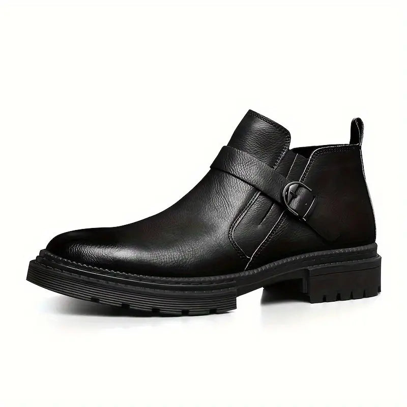 Mick | Leren Ranger Stijl Herenschoenen