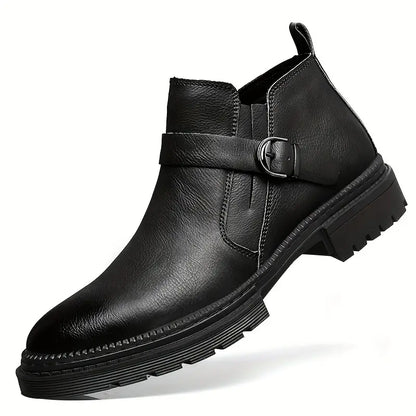 Mick | Leren Ranger Stijl Herenschoenen