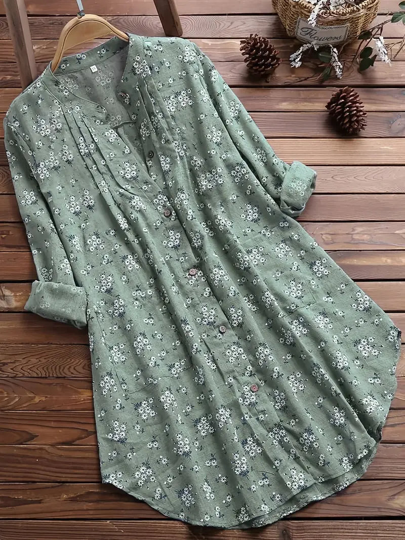 Tara | Bloemenprint Blouse