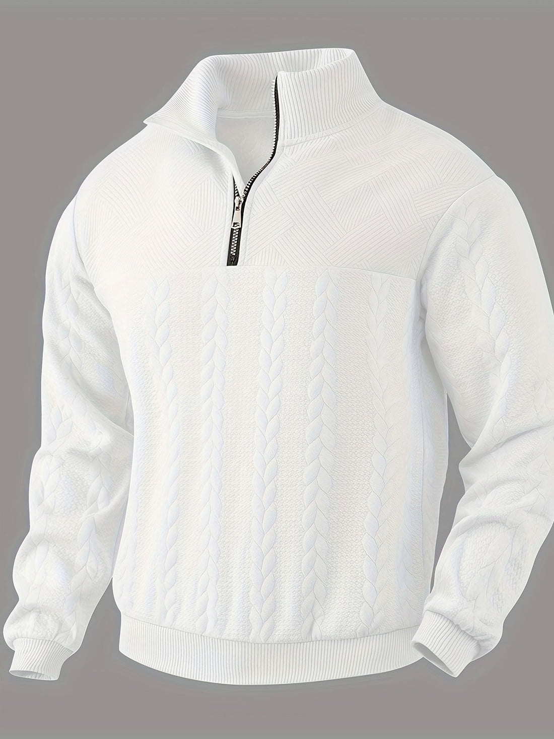 Kent™ | Vintage Herentrui met Rits