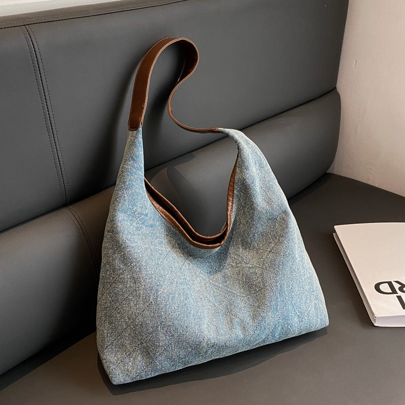 Mila | Denim Canvas Handtas voor Dames