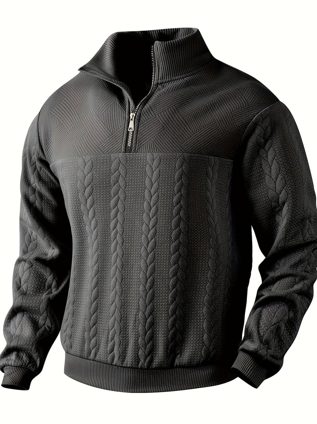 Kent™ | Vintage Herentrui met Rits